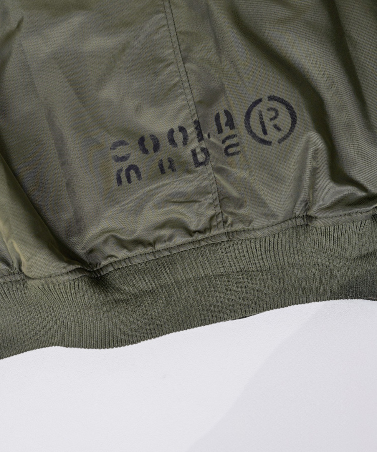 【ATELIER LINE】COOLAペイント×レースオープンジップベスト (BEIGE)　CQ-48064H