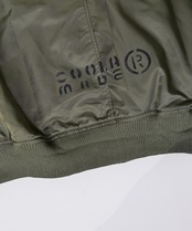 【ATELIER LINE】COOLAペイント×レースオープンジップベスト (BEIGE)　CQ-48064H