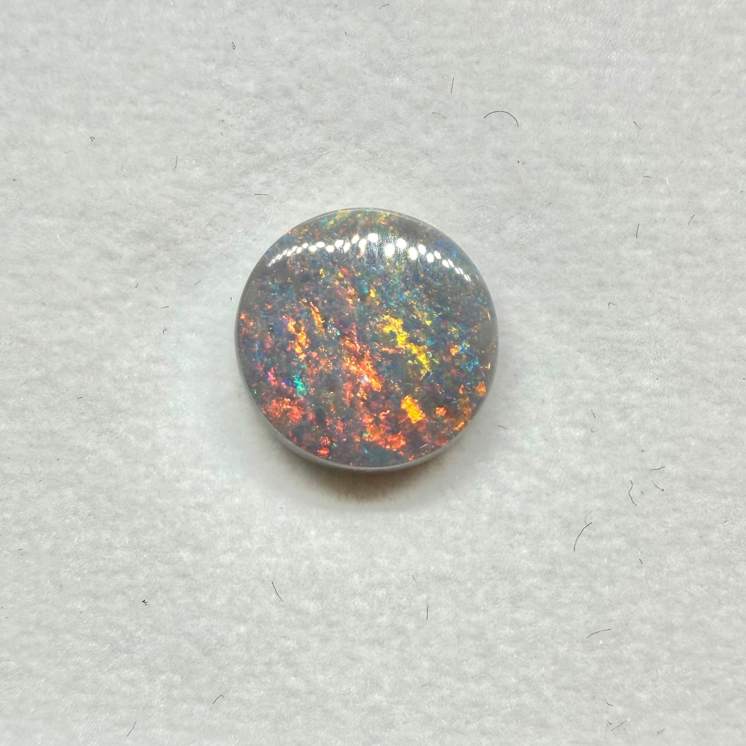 ギャラクシーなブラックオパール