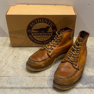 RED WING 875 BOOTS BROWN