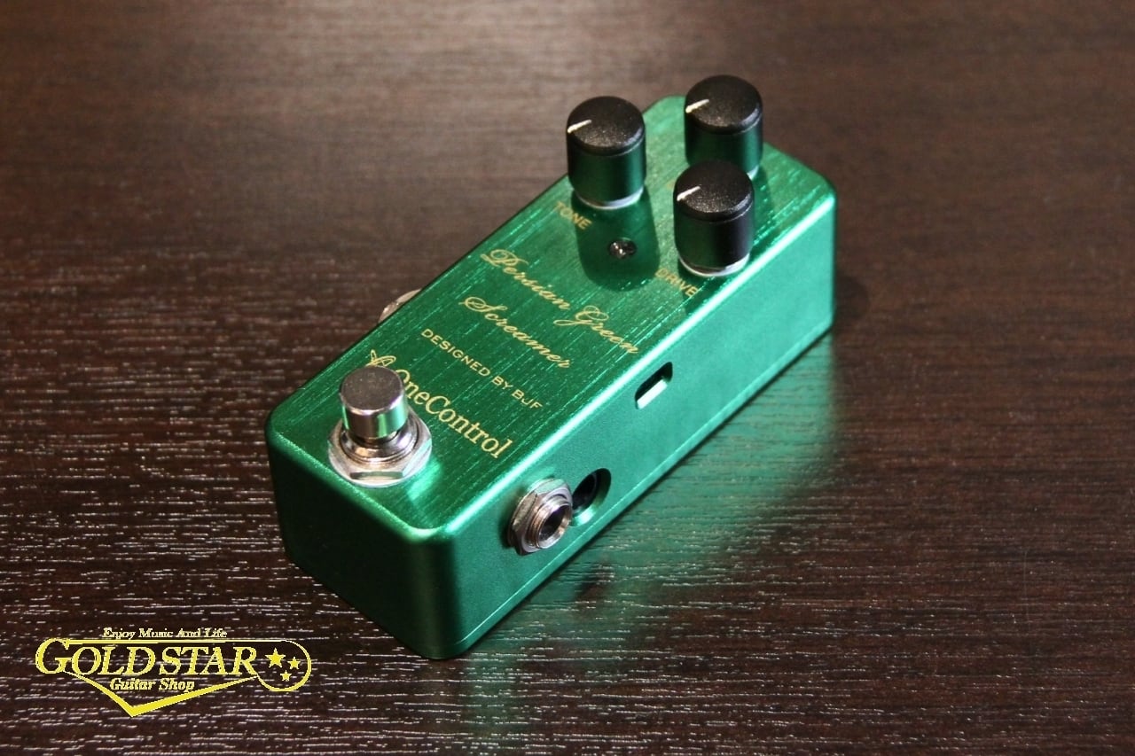 【TS系の手軽で使えるアイテム】One Control / Persian Green Screamer　デッドストック品 | ギターショップ  GOLD STAR (WebShop) powered by BASE