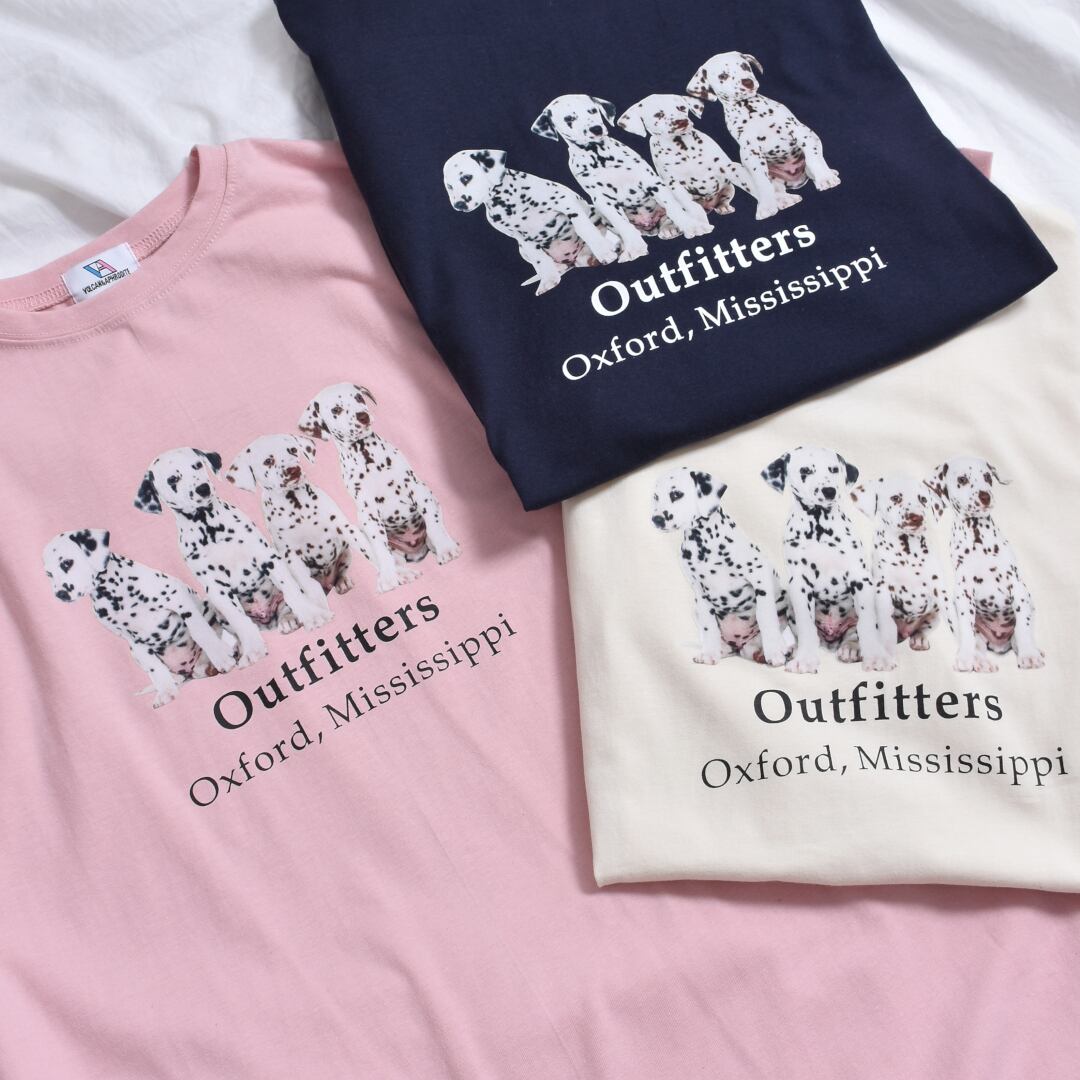 HEIHEI 総柄ラグランBIGTシャツ ダルメシアン 70%OFF】BIGシルエット ダルメシアンTシャツ | VOLCAN&APHRODITE 公式通販
