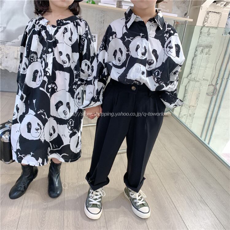 90 140 カップル コーデ 兄弟 姉妹 友達 双子コーデ パンダ柄 男の子 女の子 韓国版 韓国子供服 子供服 Q Toworld キュートワールド 子供服 90 140 カップル コーデ 兄弟 姉妹 友達 双子コーデ パンダ柄 男の子 女の子 韓国版 韓国子供服 子供服 Q Toworld キュートワールド 子供服