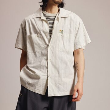 SOSHIOTSUKI】 VINTAGE LAWN L/S SHIRT | PAY ID