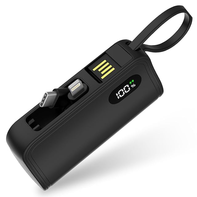 RORRY 巻取り式モバイルバッテリー 20000mAh 最大130W出力 RORRY【安全