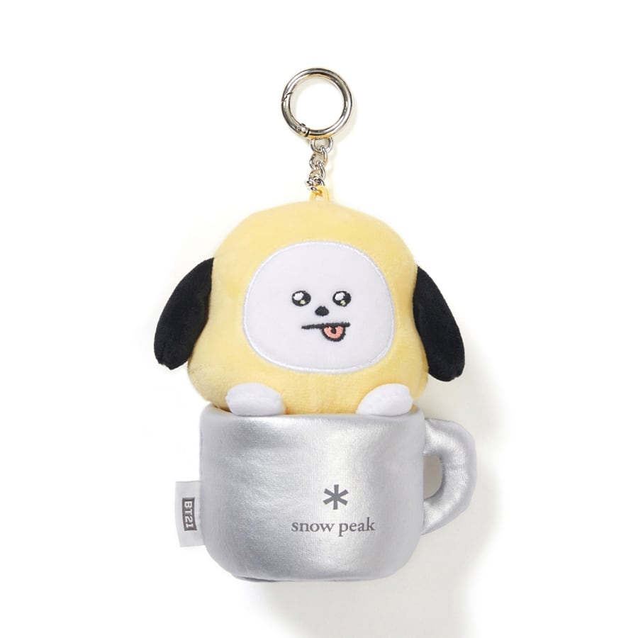 peak スノーピーク ジョングク COOKY キーリング BT21 Snow Peak】BT21 COOKY キーホルダー | seoulcamp