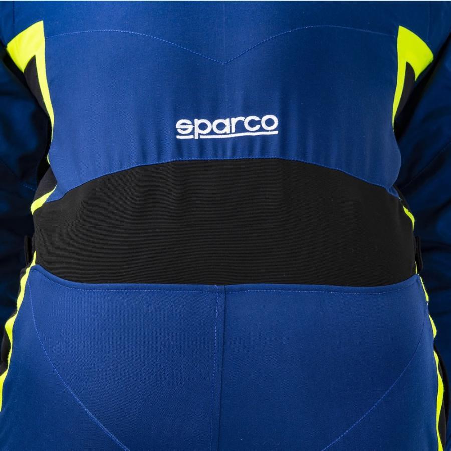 sparco スパルコ レーシングスーツ KERB(大人用) カーブ グレー/イエロー クイックオンラインショップ