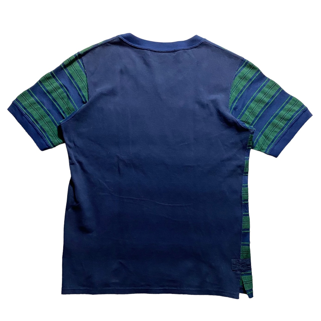 AD2012 JUNYA WATANABE COMME des GARCONS MAN border switching tee