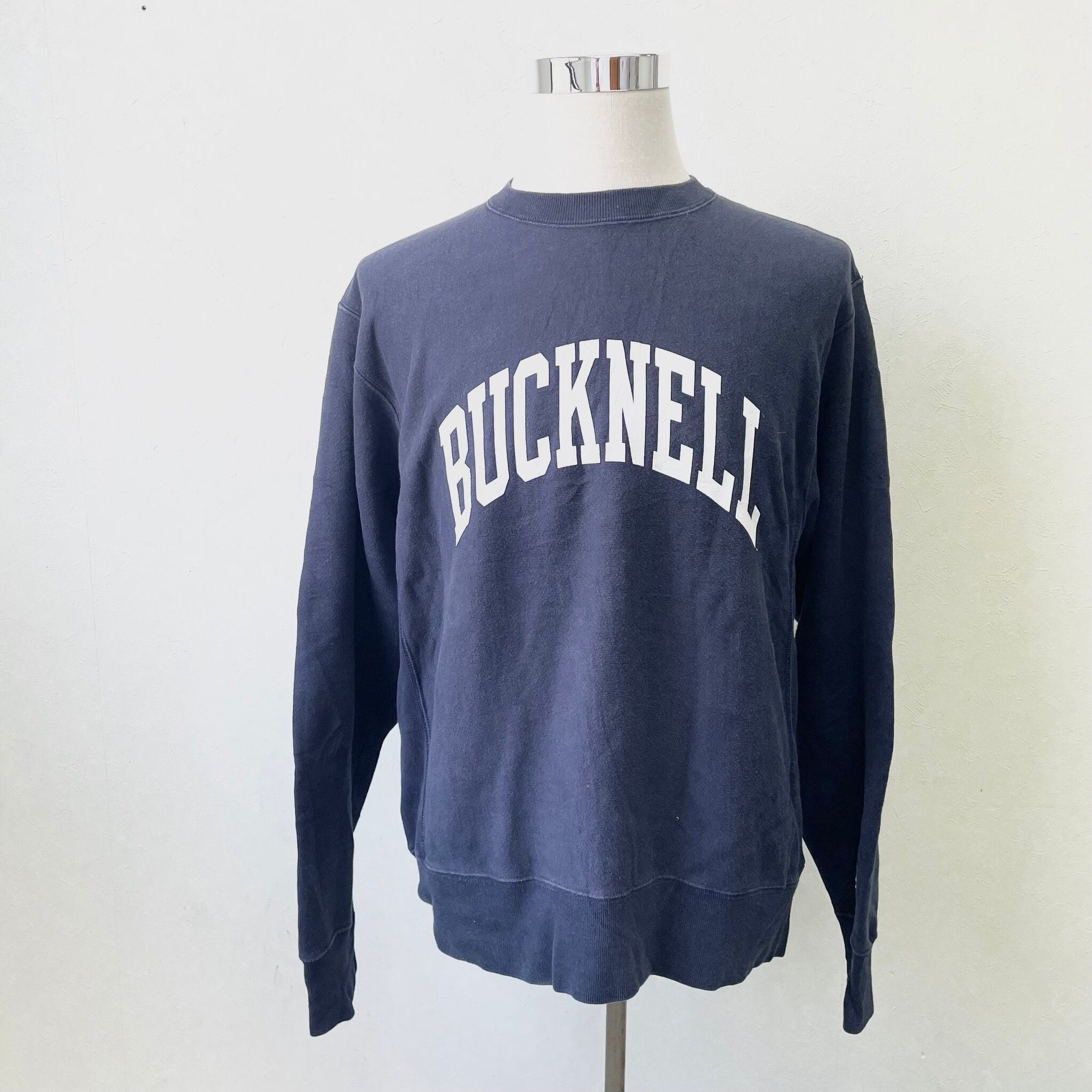 リバースウィーブ】Champion Bucknell大学 スウェットシャツL Champion