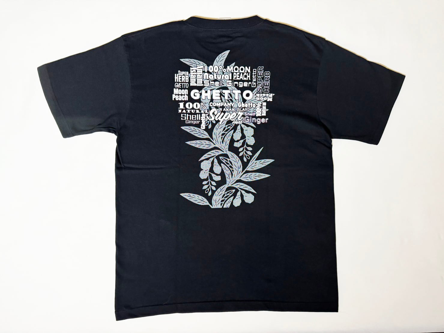 Tシャツ（月桃イラストバック） | GHETTO COMPANY