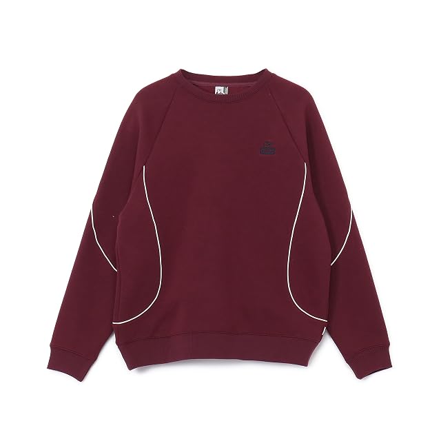 Champion バーガンディ（エンジ色） クルー トレーナー Sサイズ 裏起毛