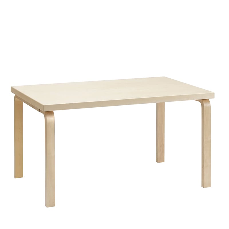 81A テーブル（150×750cm）ナチュラル ラッカー［ アルテック