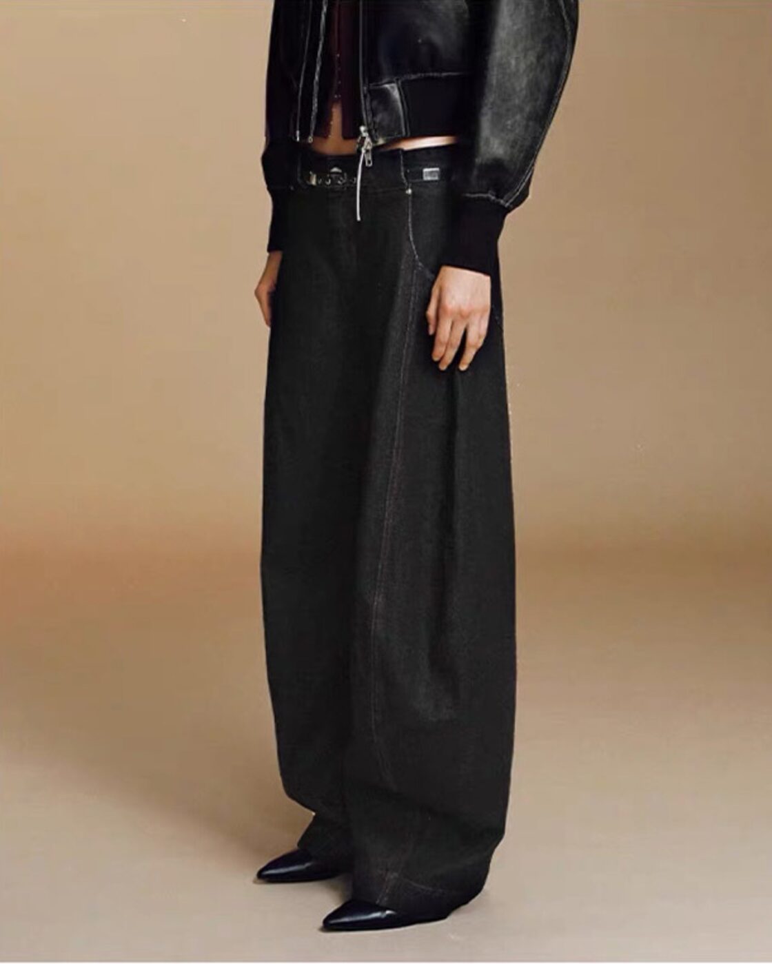 OPICLOTH 12.5oz Denim Curved Pants | Pay ID