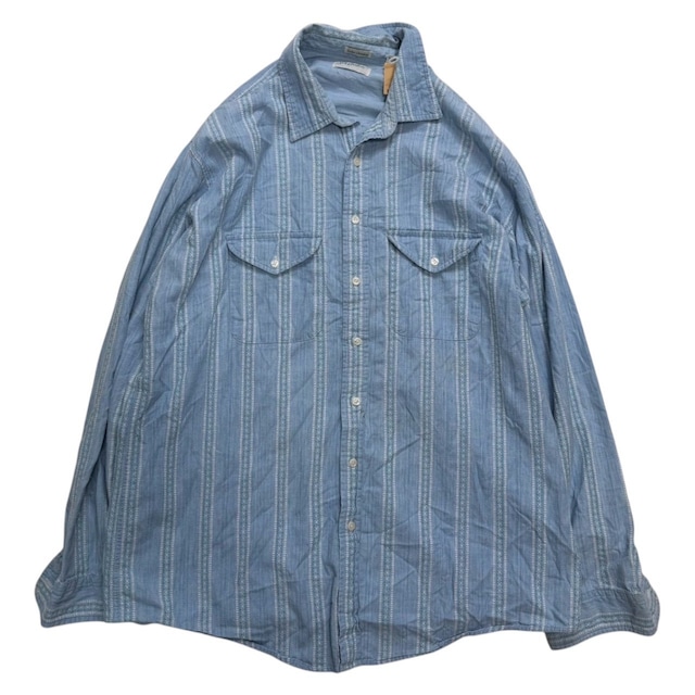 【90's〜00's】ST JOHN'S BAY    長袖シャツ   XL