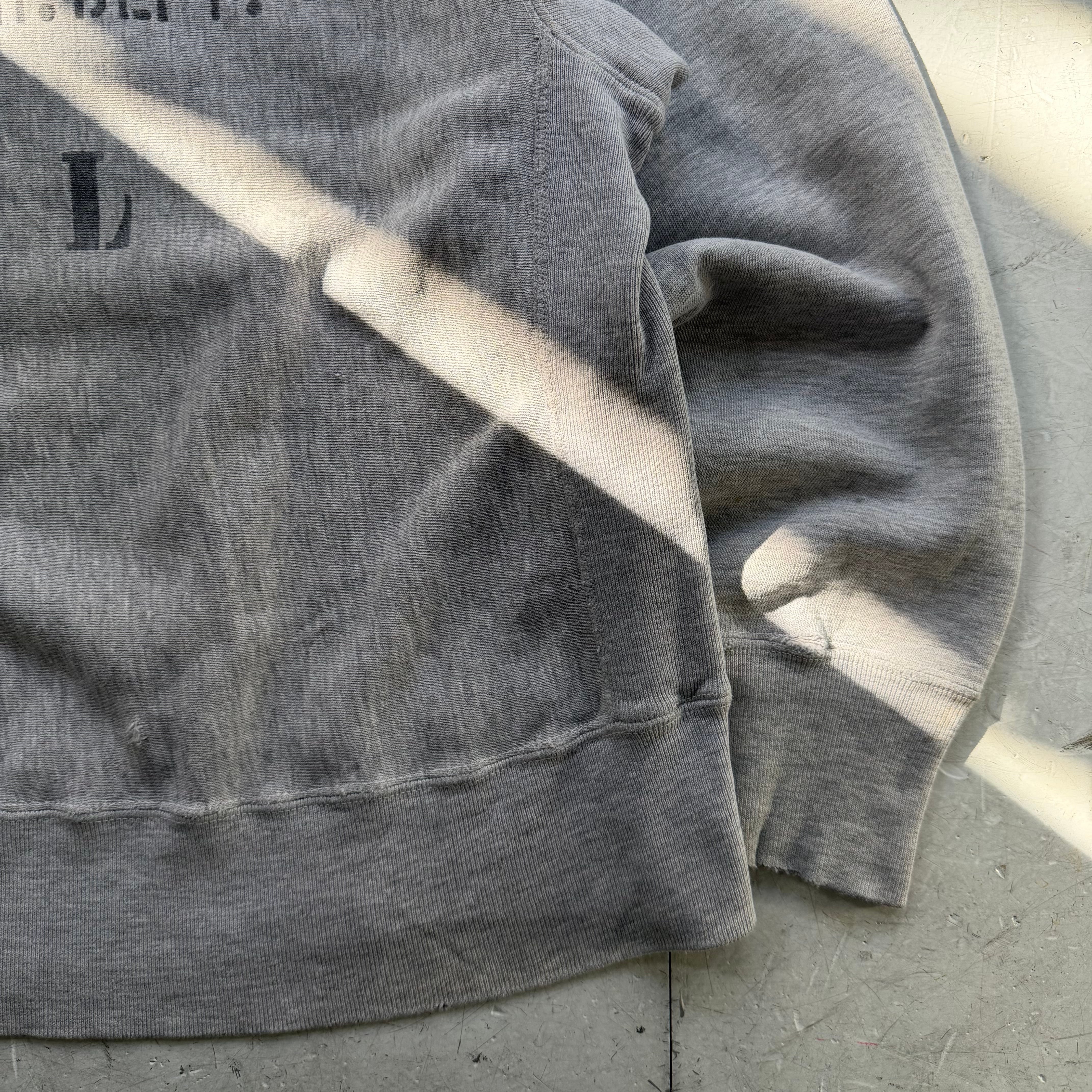 champion/チャンピオン】リバースウィーブ 80s “ステンシル