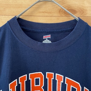 【SOFFE】カレッジ オーバーン大学 AUBURN アーチロゴ Tシャツ XL US古着