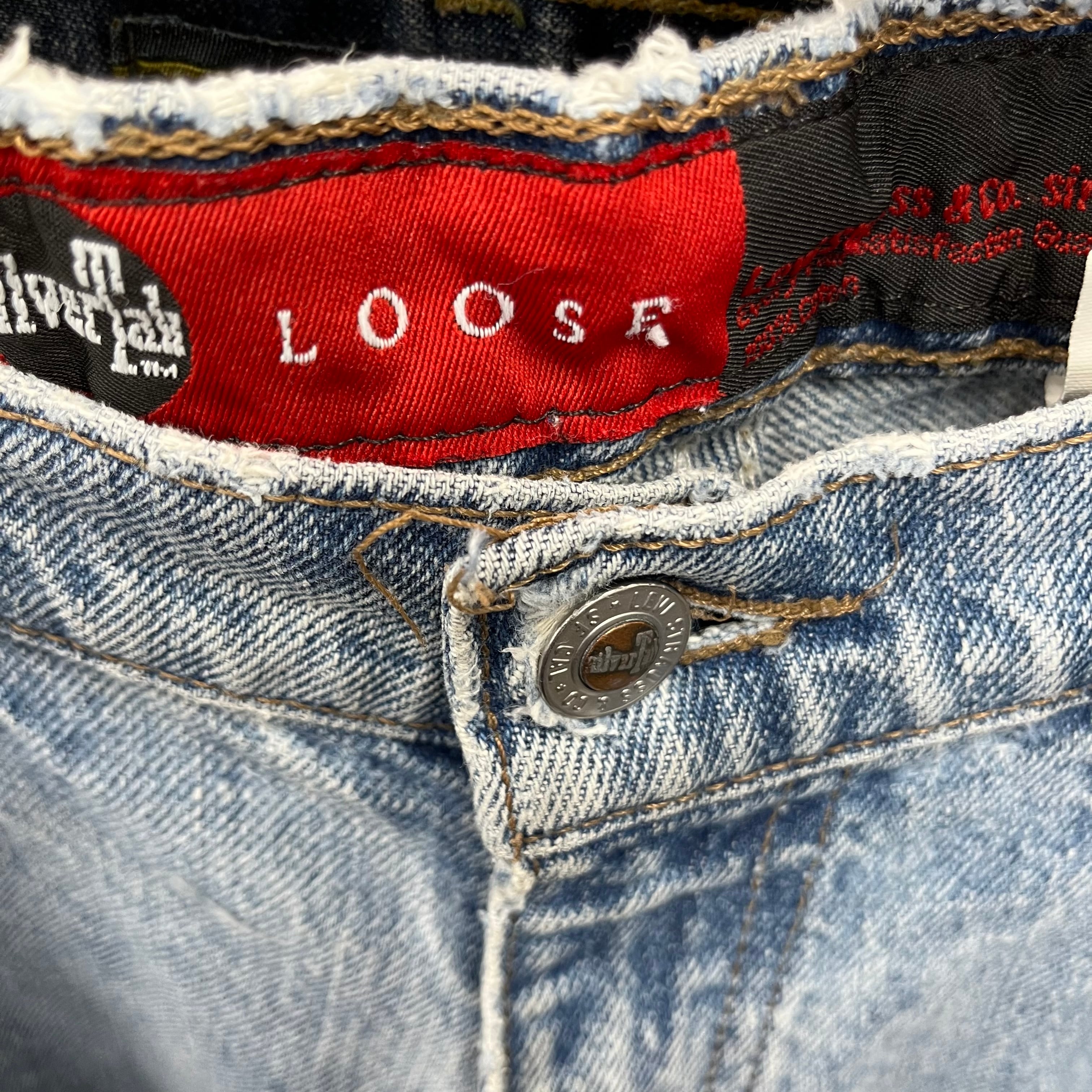 Levi's　シルバータブ　W33 L32