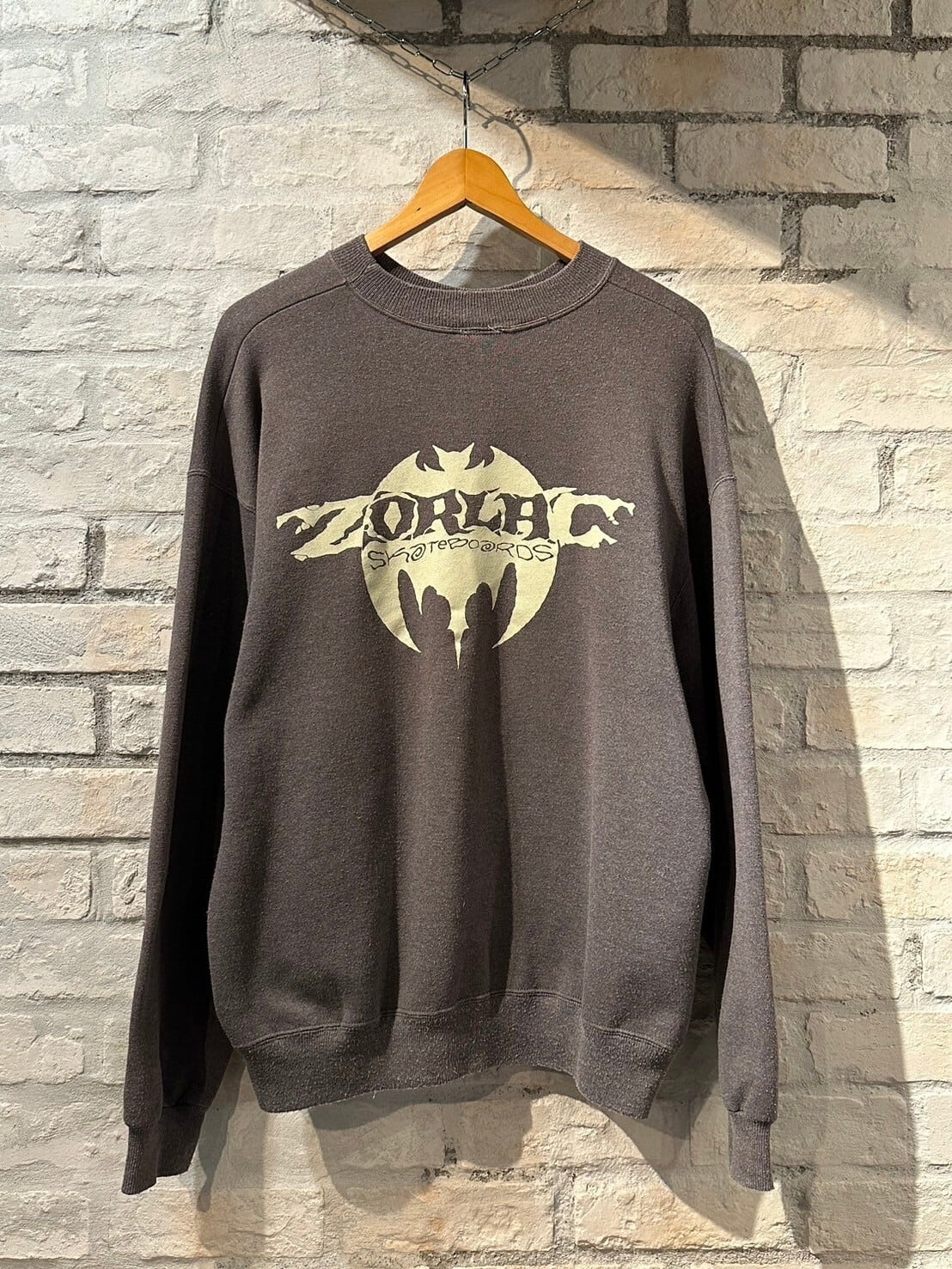90s ZORLAC Logo Sweatshirt | B U D 90s ZORLAC Logo Sweatshirt | B U D