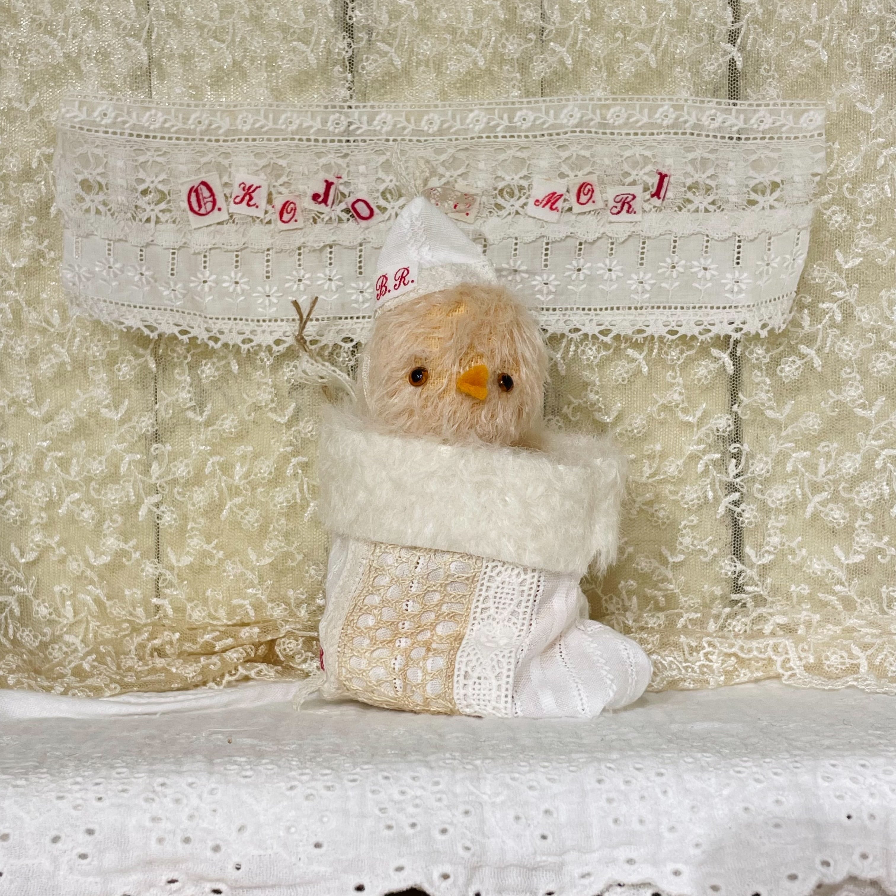 Sold※作家様作品 まつもとようこ テディベア（レッドB） | Bells Room