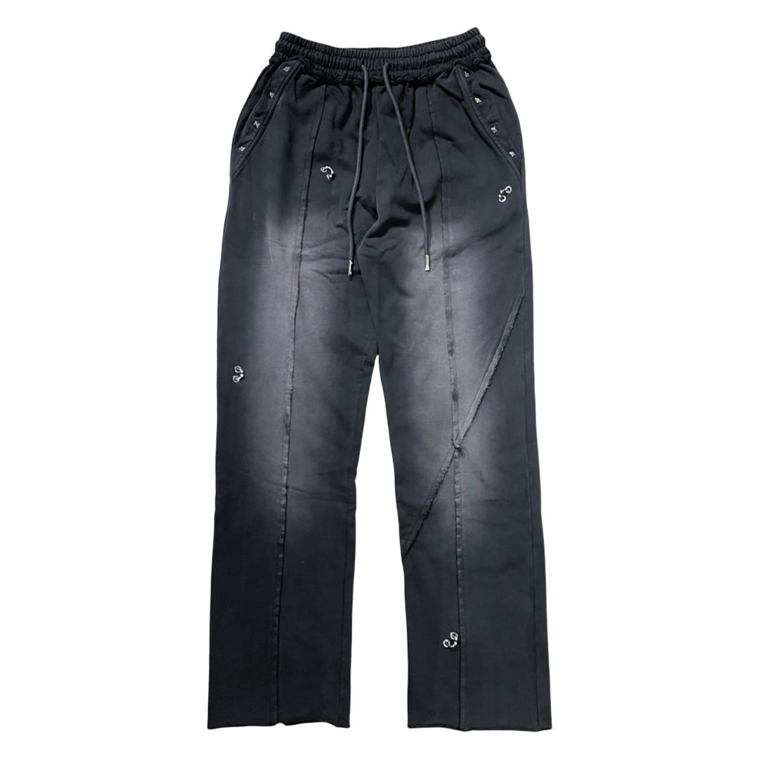 DENIM TEARS -MONO COTTON WREATH SWEATPANT- BLACK | Highflyer