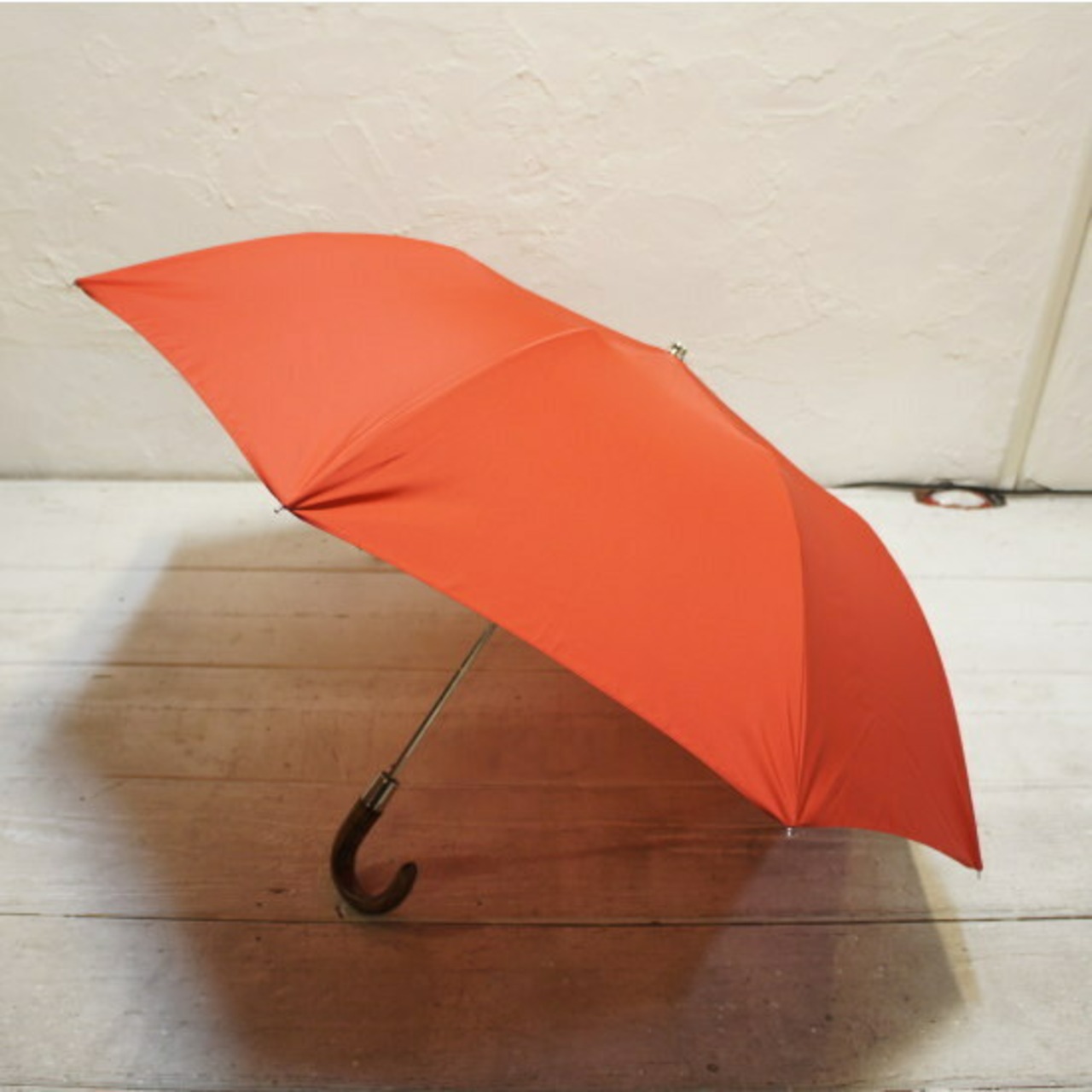 JAMES INCE&SONS　折りたたみ傘　レッド