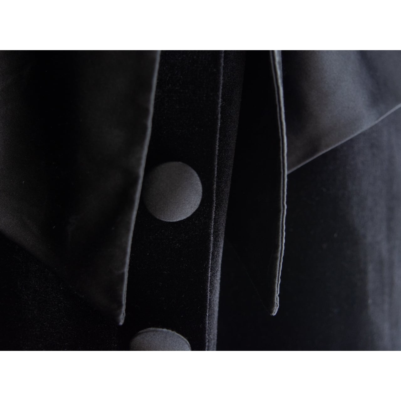 【ANGELO TARLAZZI】Made in France 80-90's Cotton-Nylon Velour Dress（アンジェロタルラッチ フランス製 コットンナイロン ベロアドレス ワンピース）