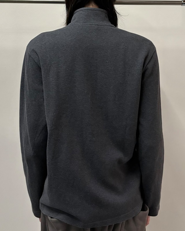 【agnes b. homme】high-neck zip up blouson