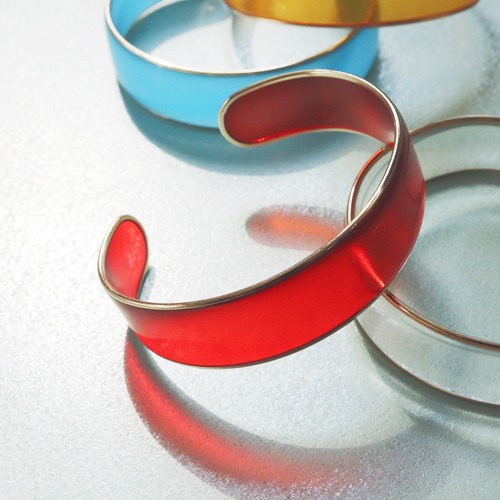 BRACELET || 【通常商品】 RETRO COLOR BANGRE RED || 1 BRACELET || RED || FDF120