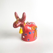 フォークアート 北東部 BUMBA MEU BOI (レッド) ANTONIO RODRIGES