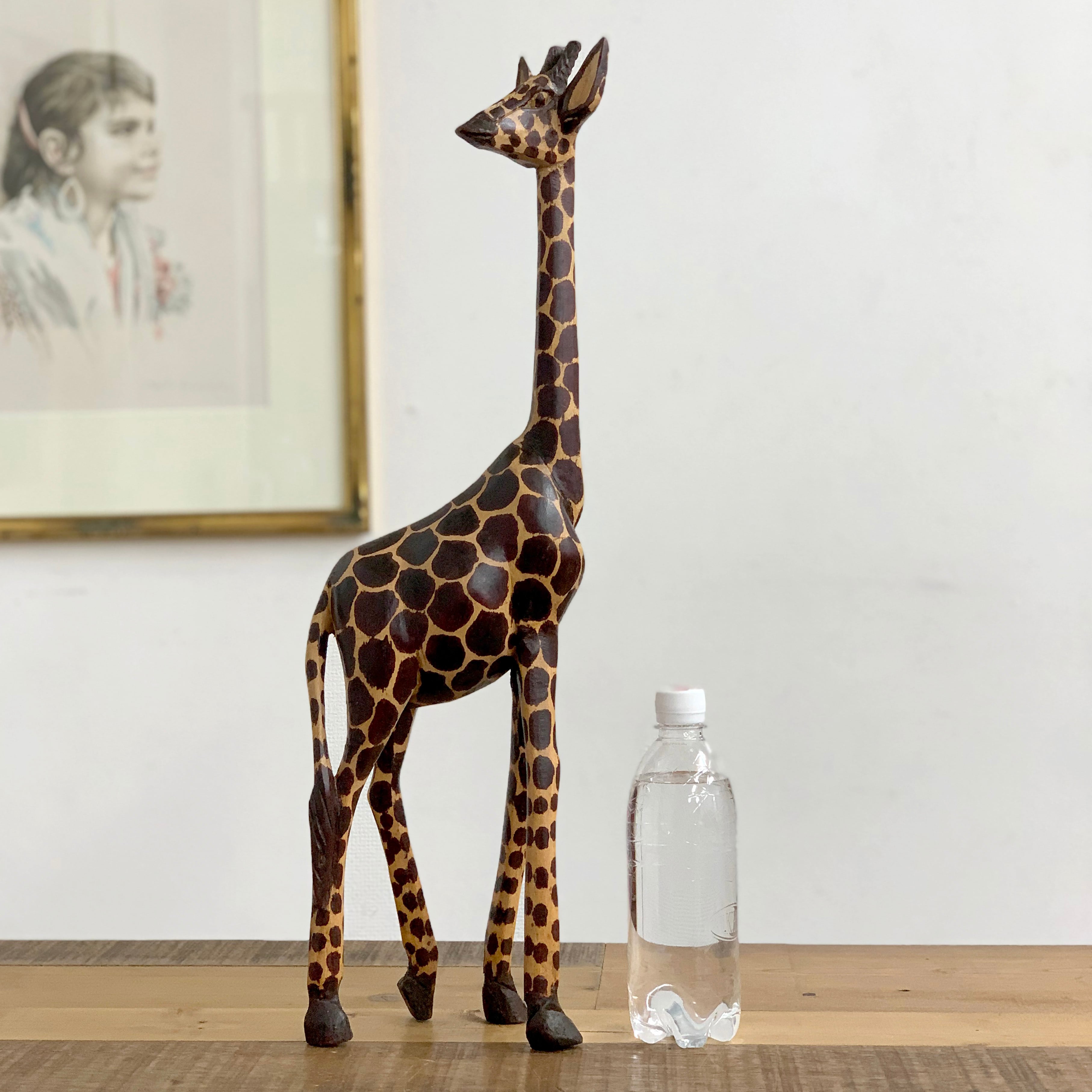 アフリカ】ノッポなキリンさん | africamarket