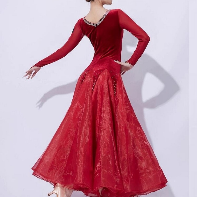 ヴェロア・エクラ スタンダードドレス ds0928