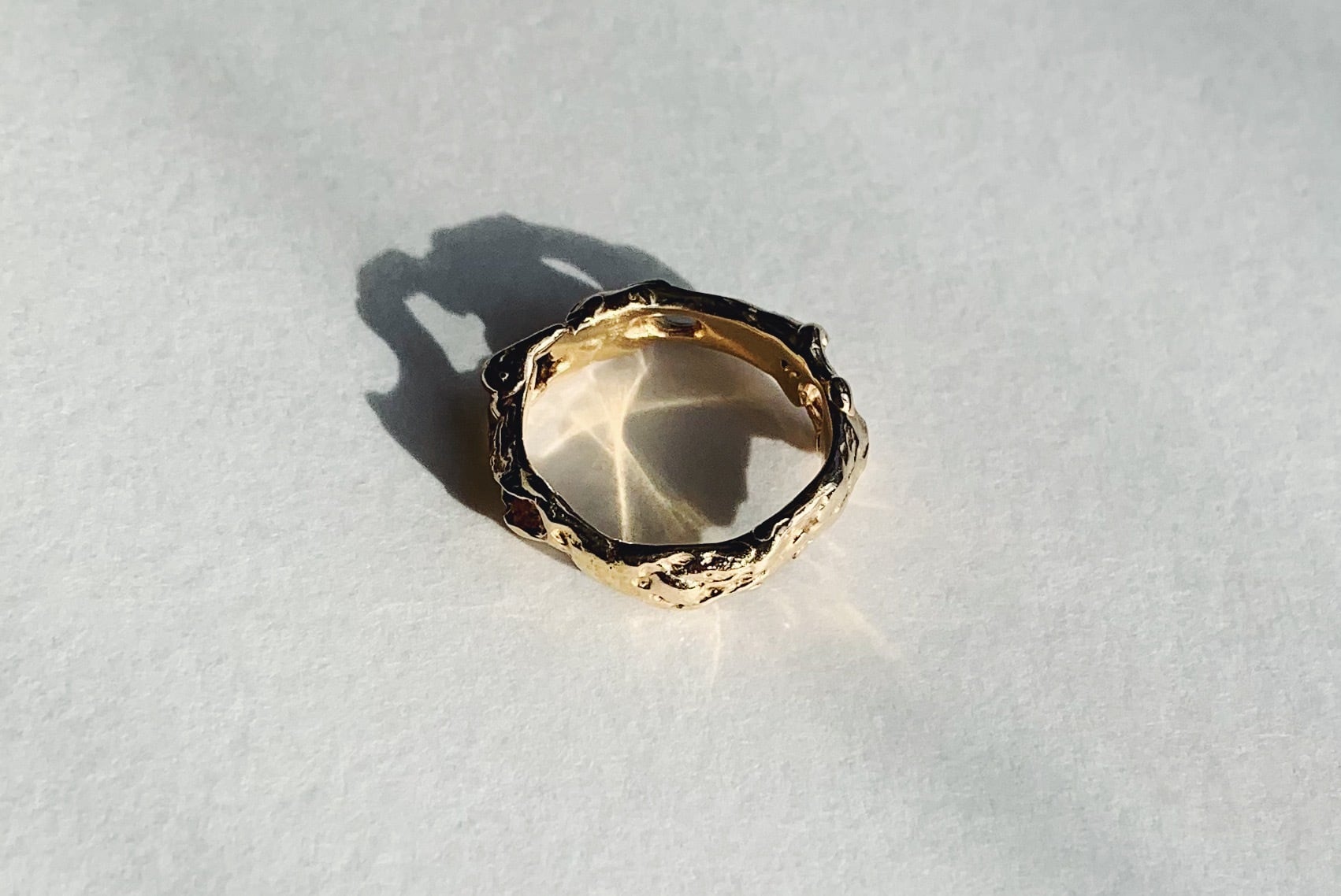 余白 リング 18kgp no.269