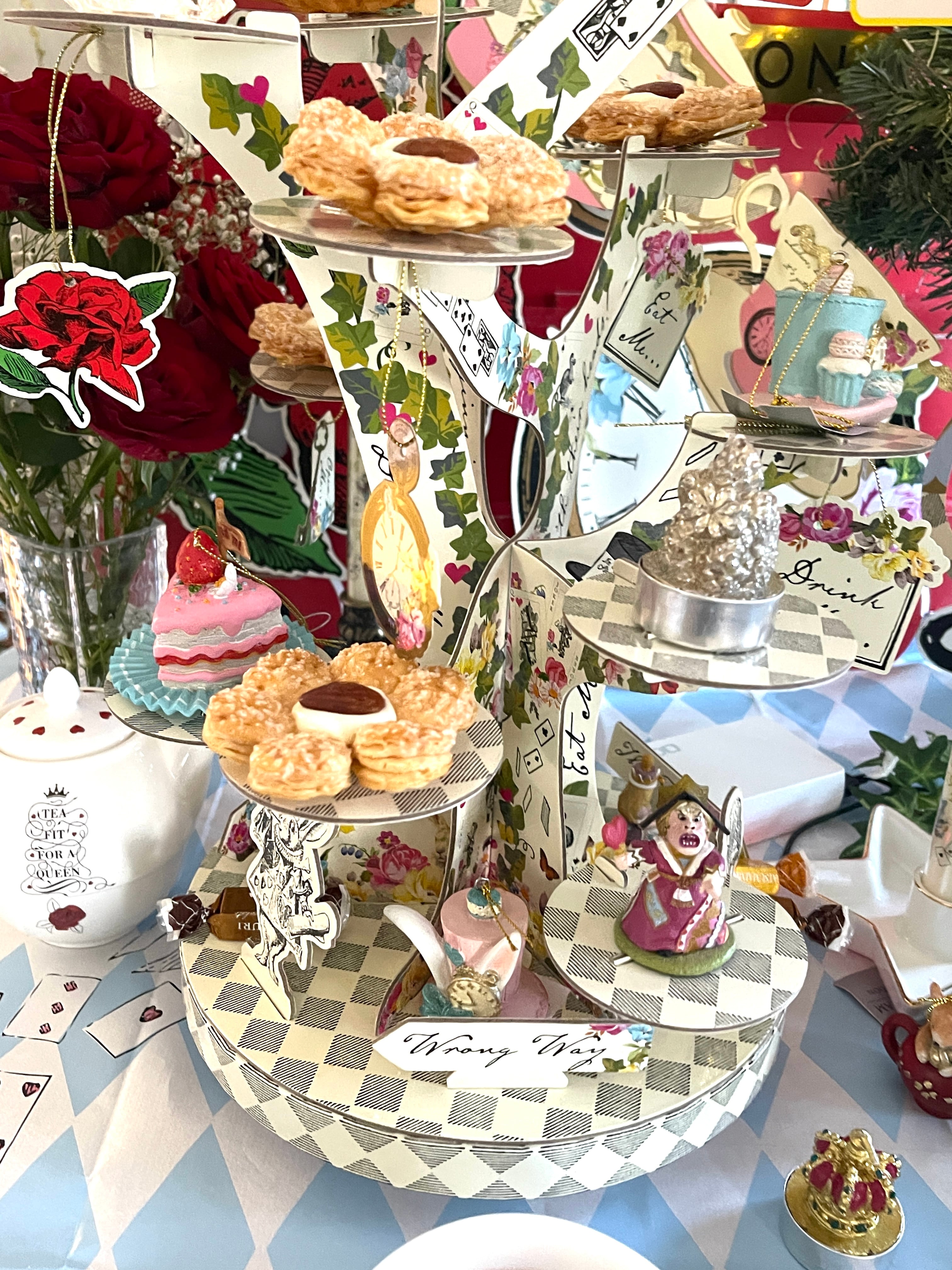 ◇Talking Tables◇お茶会◇ケーキスタンド◇アリス◇トーキング