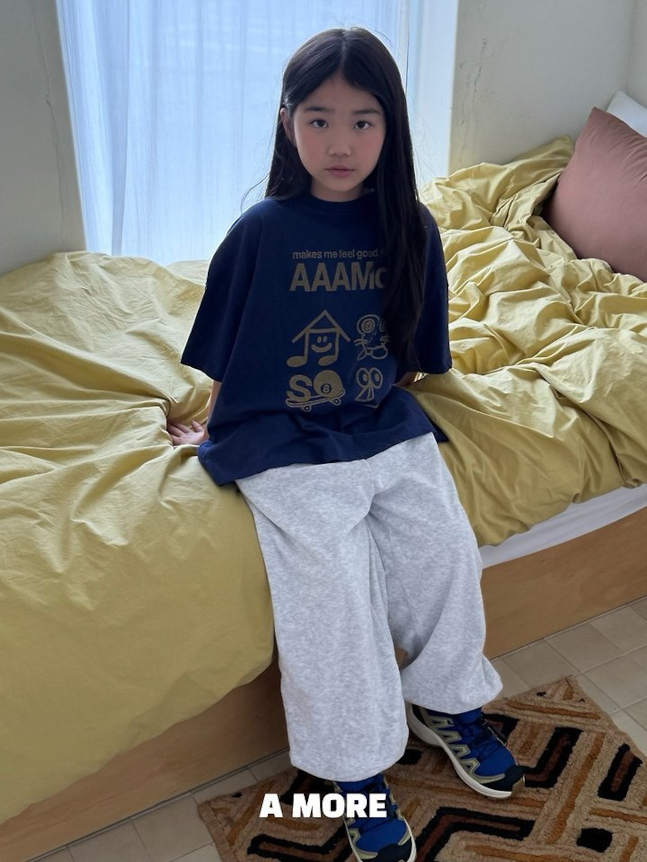 【取寄】A MORE クレイパンツ|秋服|韓国子供服|26/AT