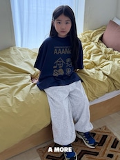 【取寄】A MORE クレイパンツ|秋服|韓国子供服|26/AT