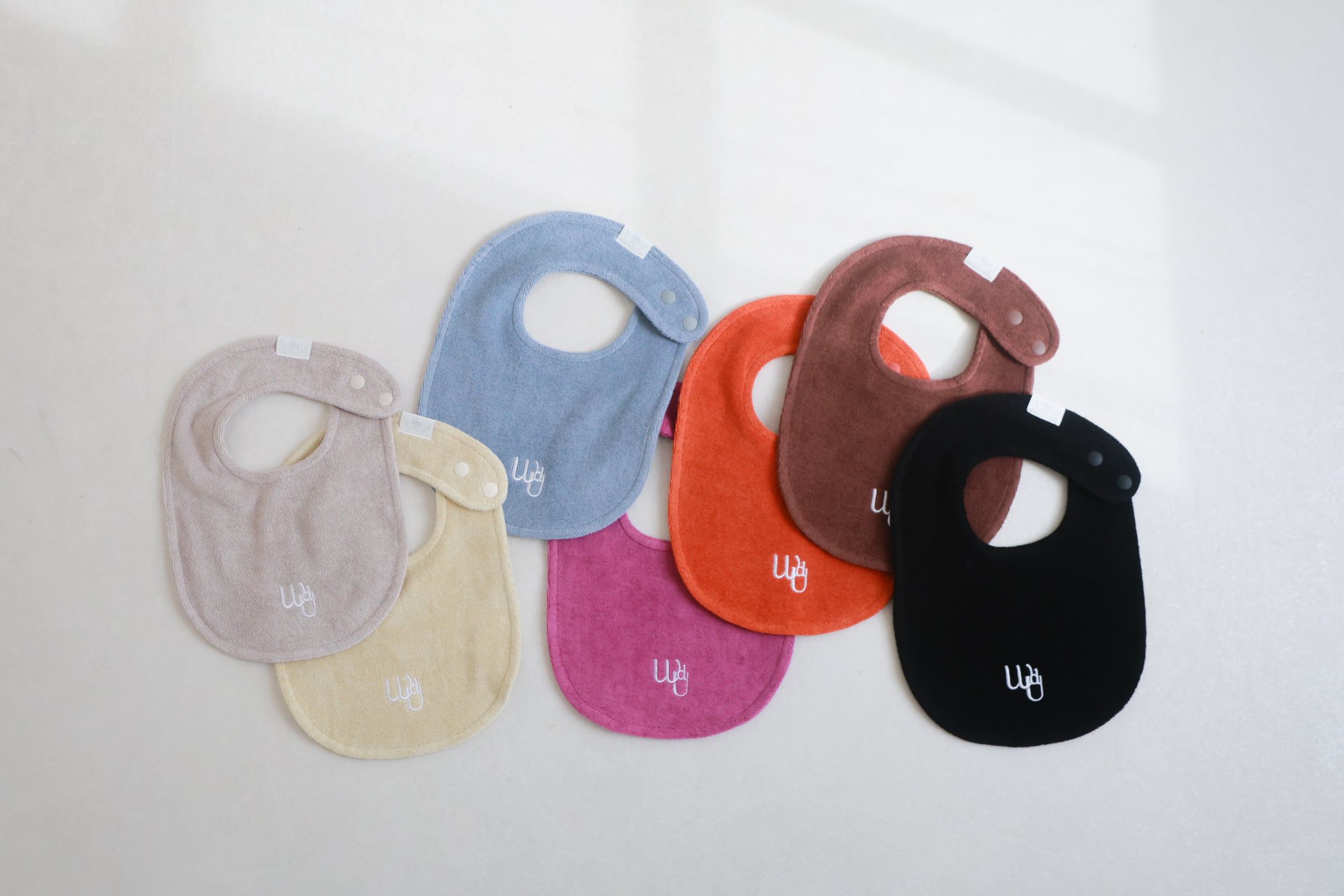 would U(ウッドユー)/ cloud terry bibs / fall-winter line