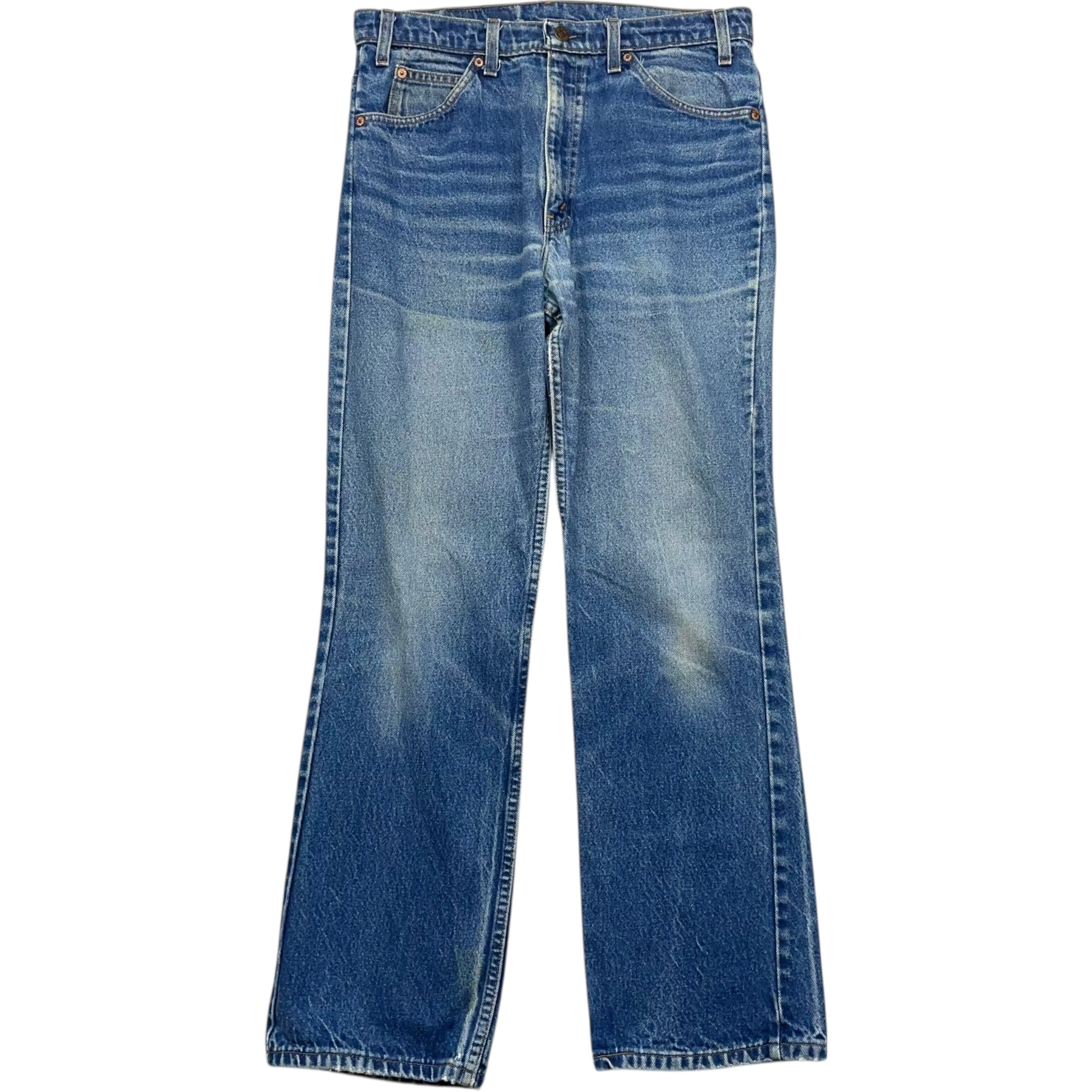 《実寸W32L31》Levi's リーバイス 517 デニムパンツ フレア USA製 90年代 vintage no.7707