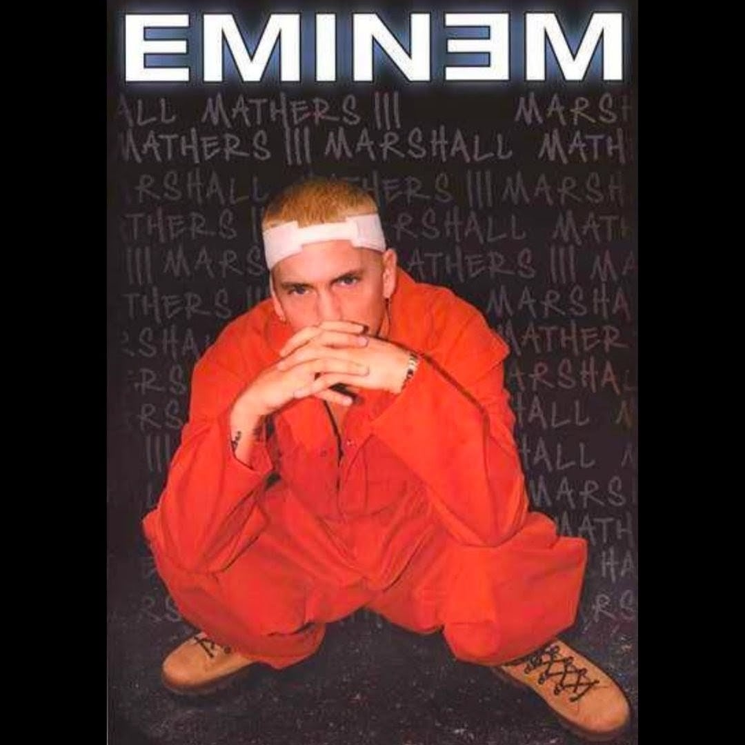 【 Eminem（ エミネム ）】 Tシャツ  〚アメリカン雑貨 アメトイ〛