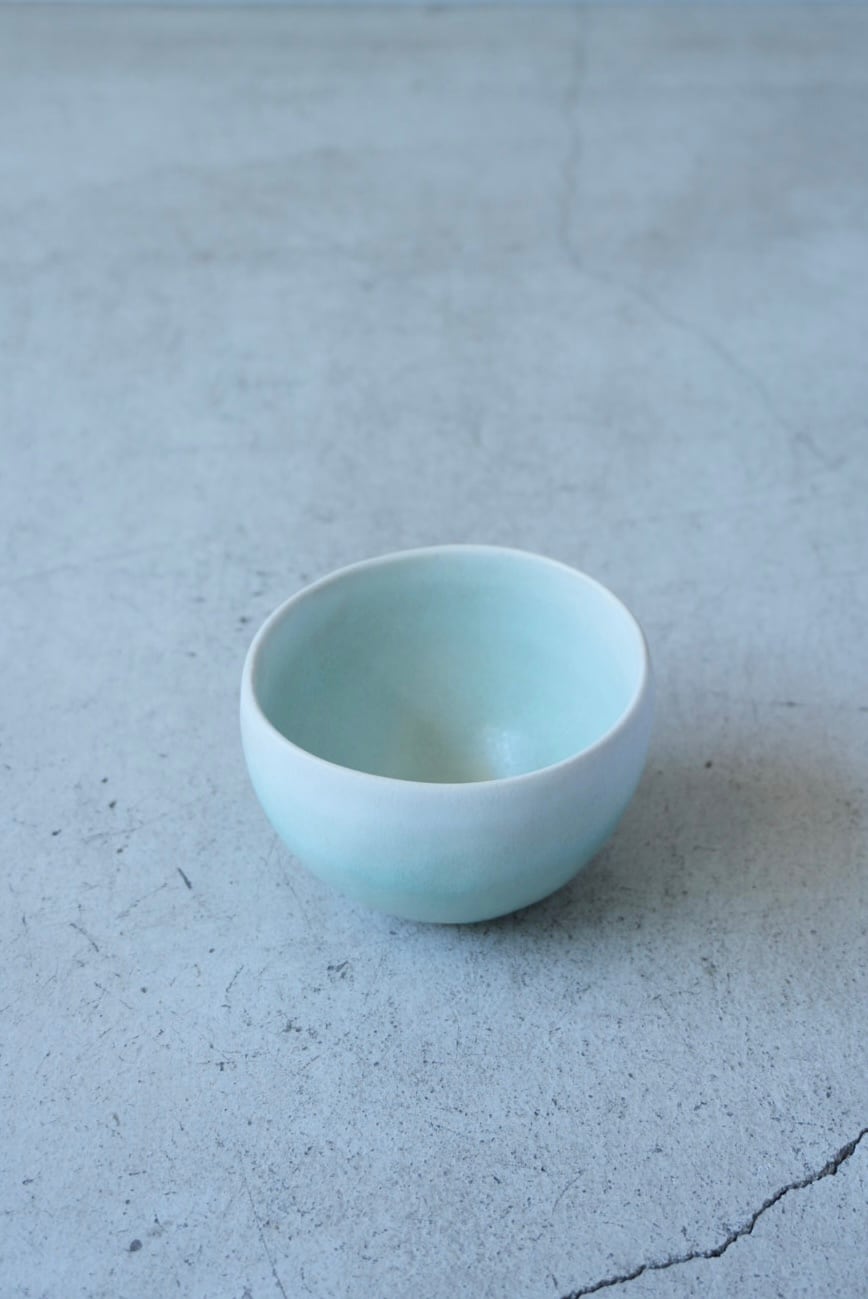 【palette pottery】カップ 口径約9㎝ | アイスティー、お酒、デザート、副菜など (2607-8)