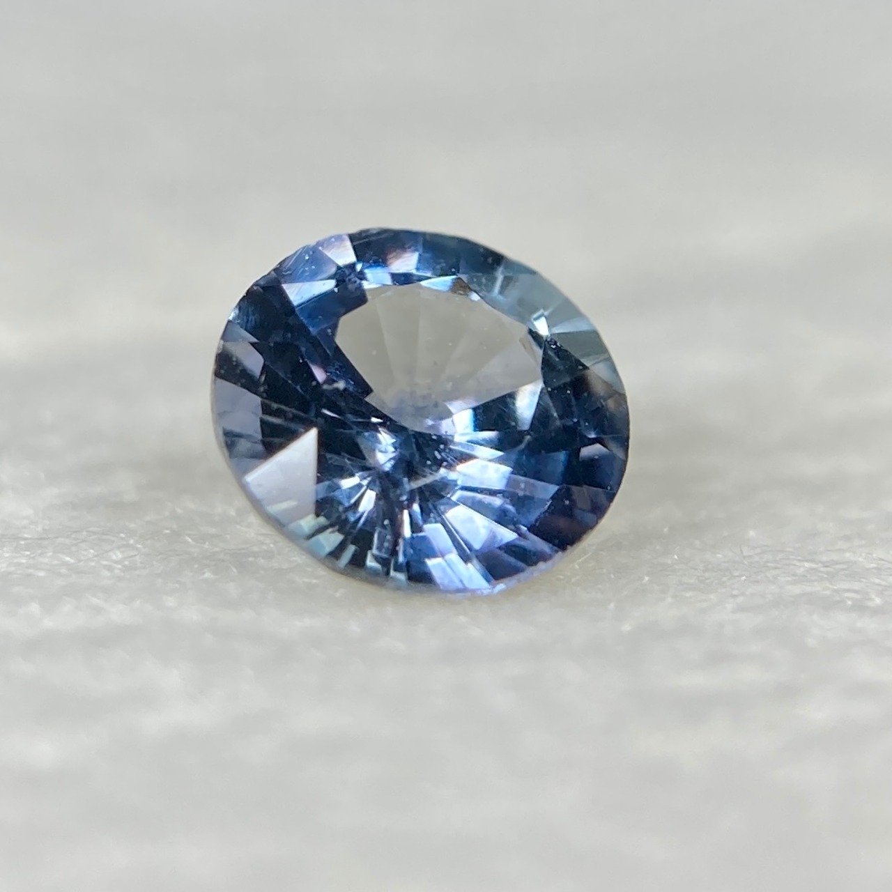 サファイア 0.521ct ブルー 簡易ソーティング付き No.177