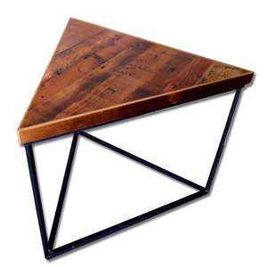 受注生産品　Reclaimed Table "Tritop" -Simple B-