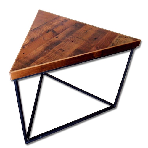 受注生産品　Reclaimed Table "Tritop" -Simple B-