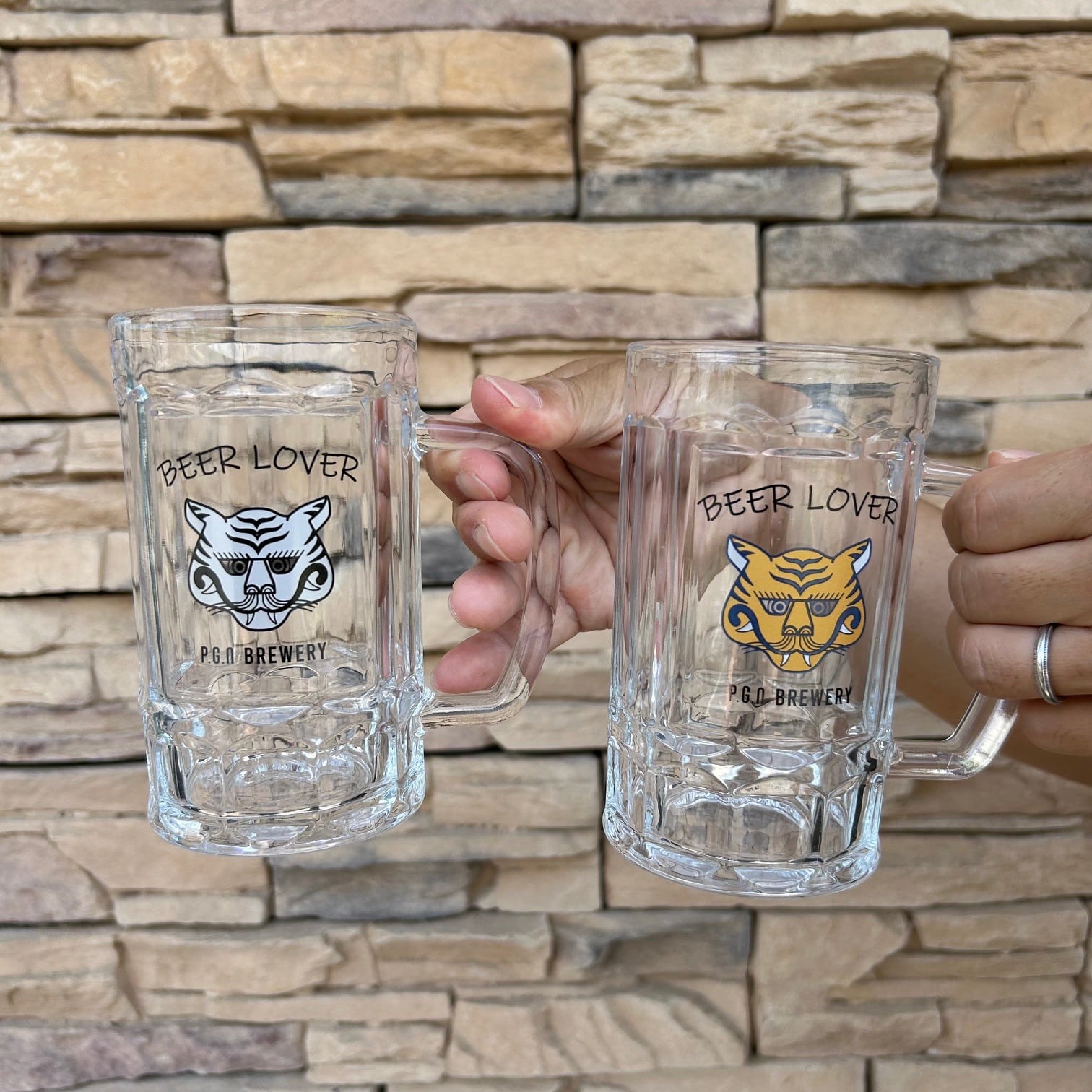 【 POST GENERAL ( ポストジェネラル ) 】『 BEER LOVER MUG -PACK2- ( ビアーラバーマグ ) 2個セット - BEER LOVER set 』 982680004