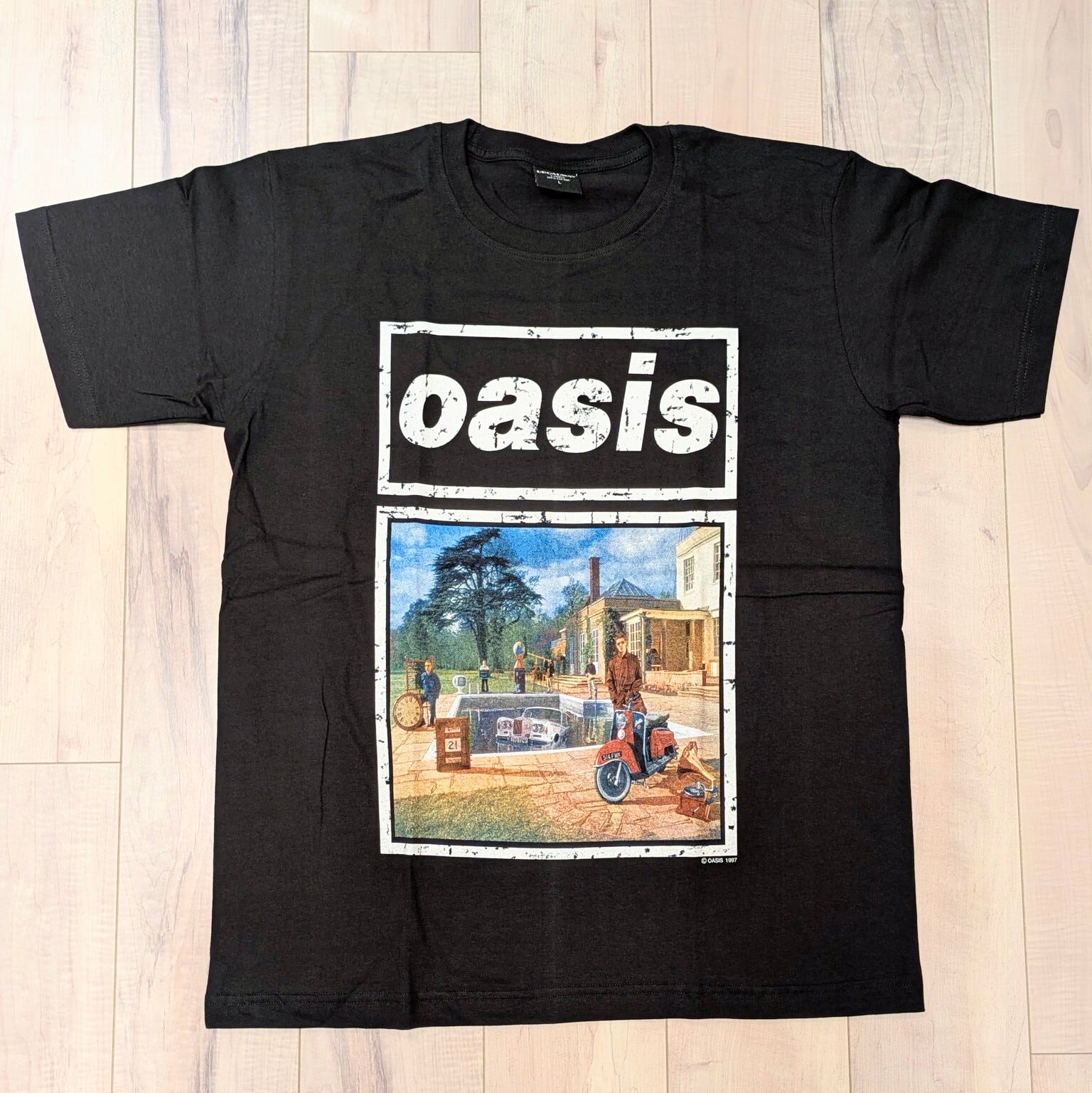 【 oasis (オアシス)】『Be Here Now』Tシャツ / バンドtシャツ〚アメリカン雑貨 アメトイ〛