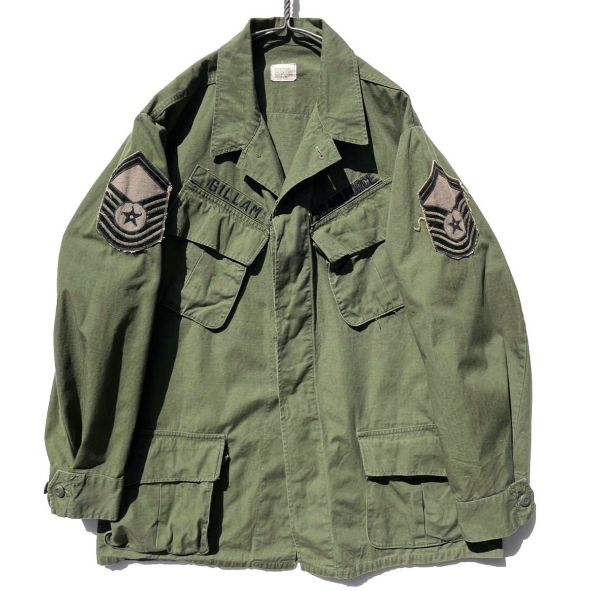 Jungle Fatigue Military Jacket Medium-Regular [1960s-] [USARMY 