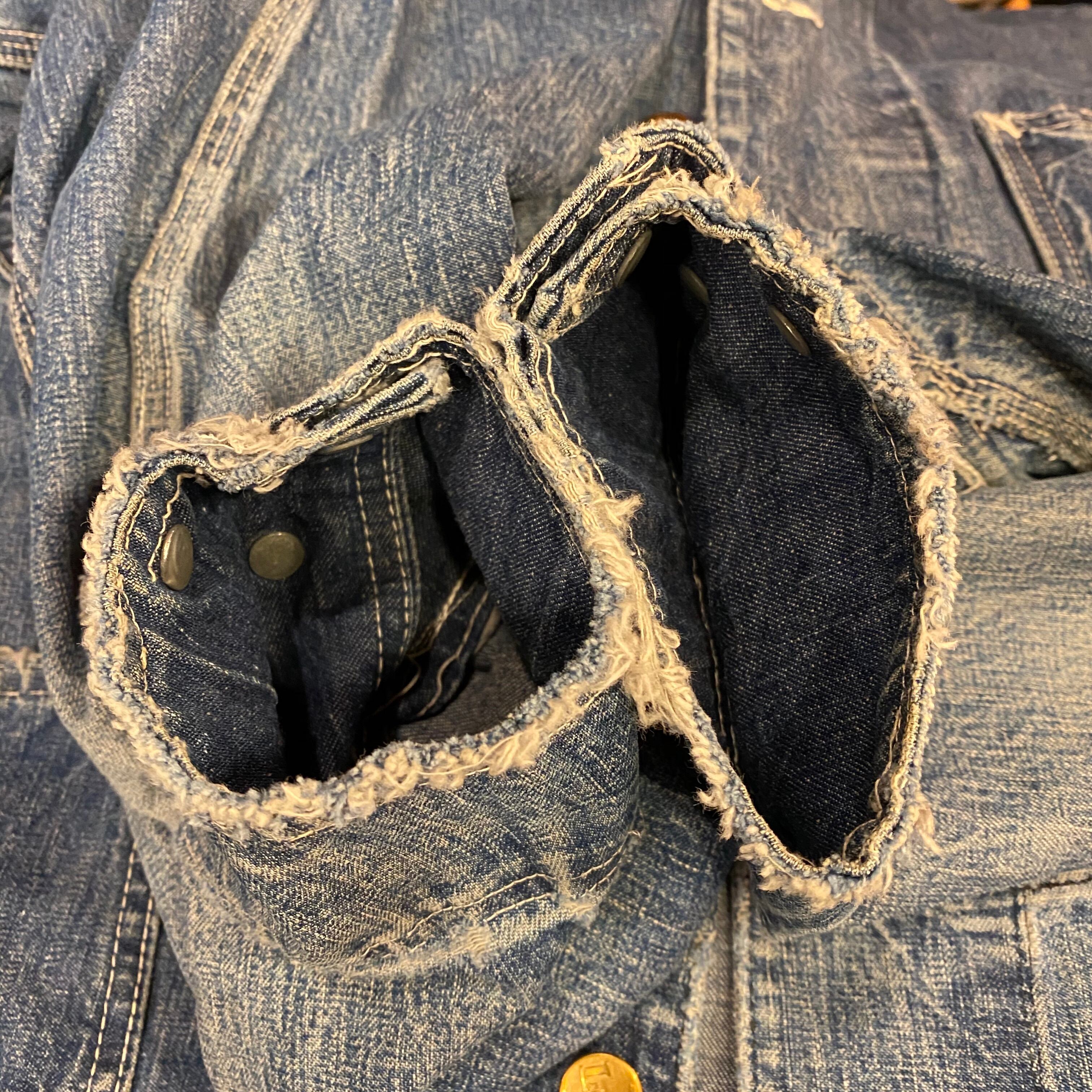 70s Lee 91-J Denim Cover All | VOSTOK 70s Lee 91-J Denim Cover All | VOSTOK
