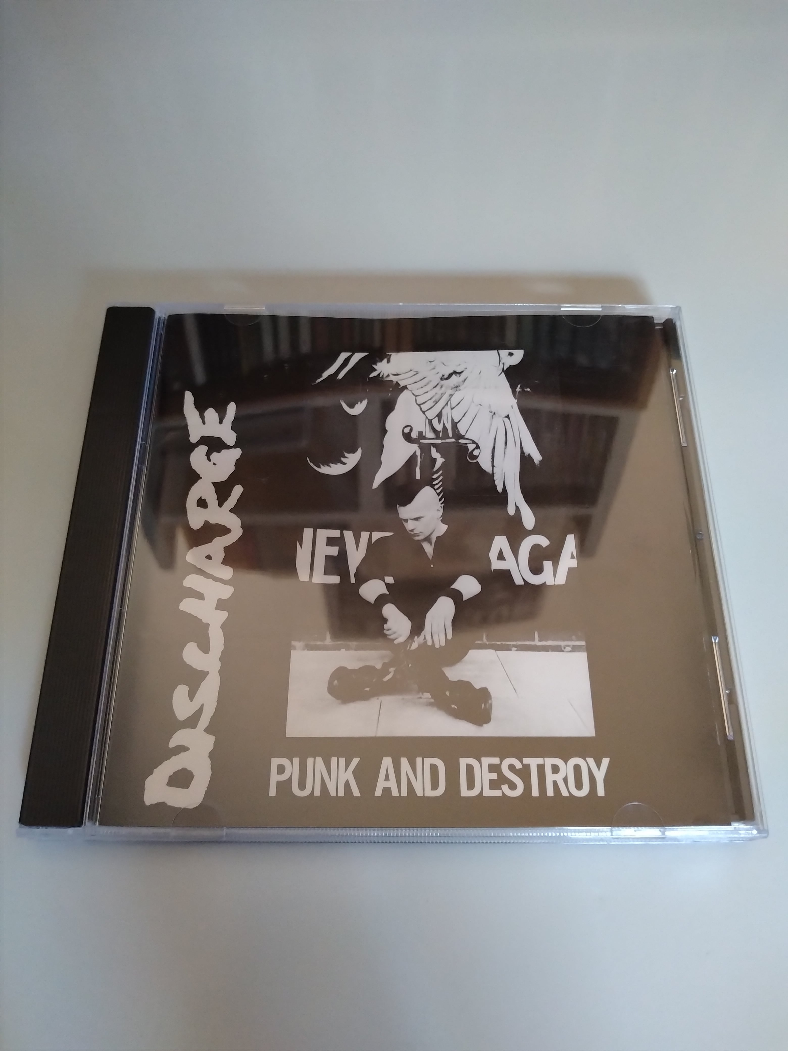 Discharge/PUNK AND DESTROY | RECORD SHOP CONQUEST/レコードショップ