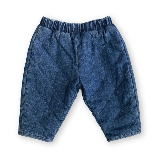 Grown /  Quilted Hemp Denim Pants - Denim（2,3,4）