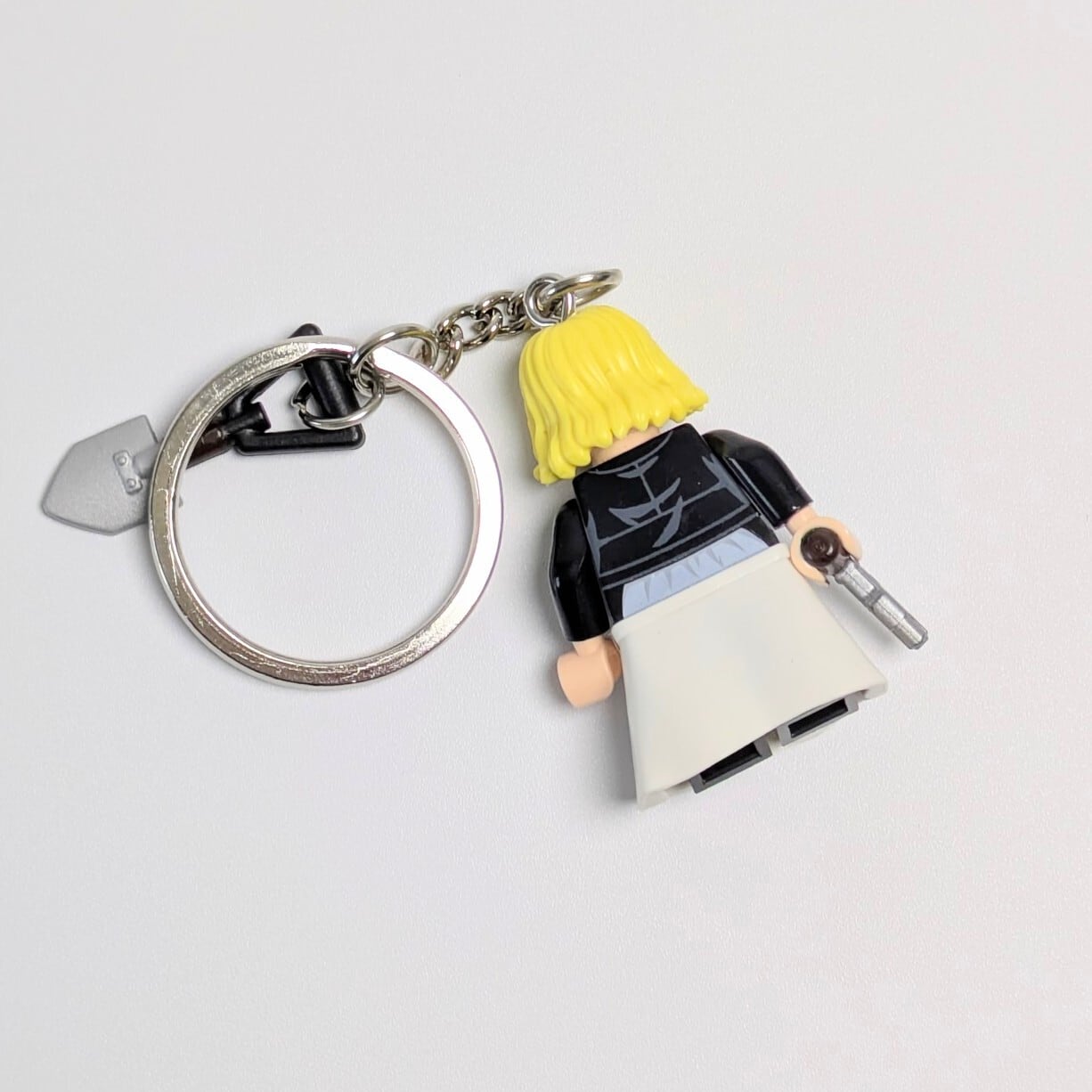 【ブロックフィギュアキーホルダー】『 ティファニー 』Bride of Chucky / チャイルド・プレイ / チャッキーの花嫁 〚アメリカン雑貨 アメトイ〛