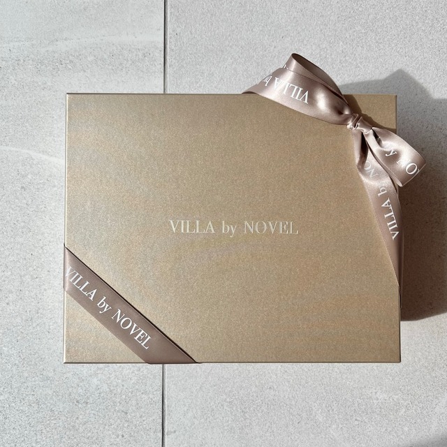 [ VILLA by NOVEL ] Gift box
